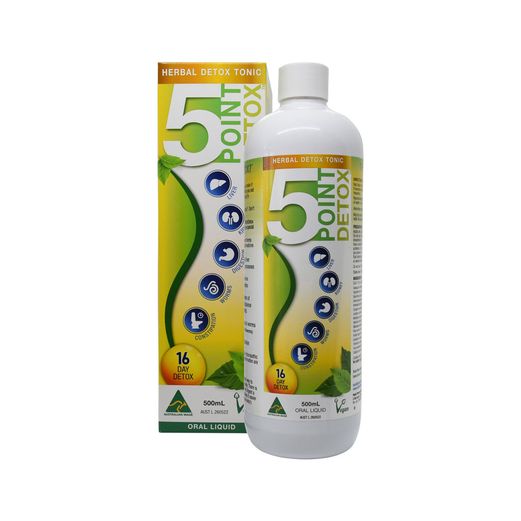 5POINTDETOX (HERBAL DETOX LIQUID)