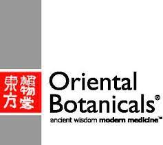 ORIENTAL BOTANICALS