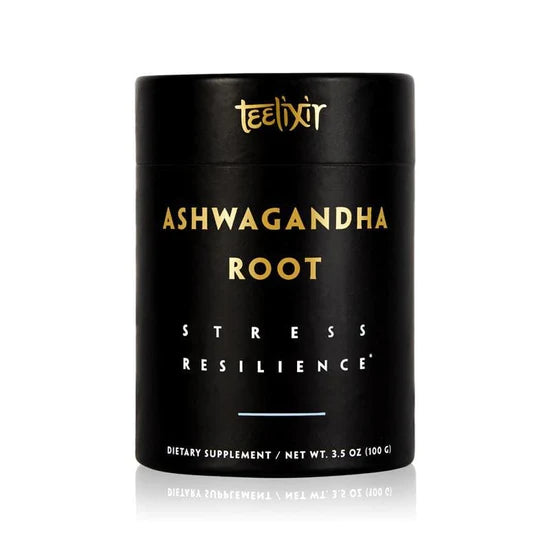 Teelixir Organic Ashwagandha Root (Stress Resiliance) 100g