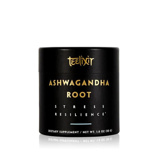 Teelixir Organic Ashwagandha Root 50g