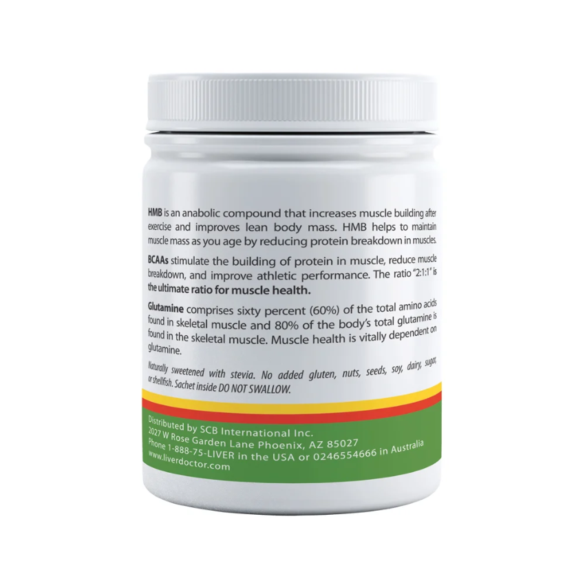 Cabot Health Ultimate Muscle Food Powder Lime 200g