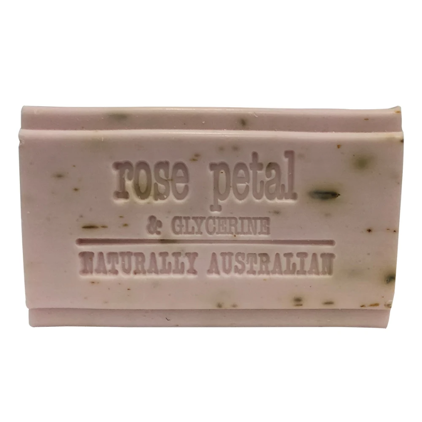 Clover Fields Ng Rose Petal And Glycerine Soap 100g