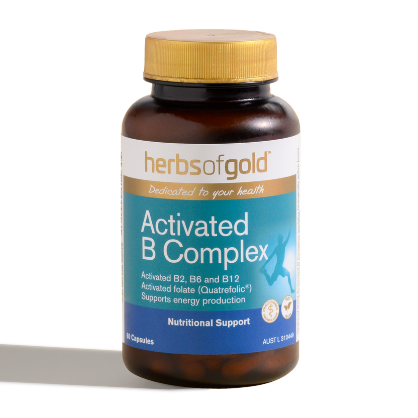 Herbs Of Gold Activated B Complex 30c