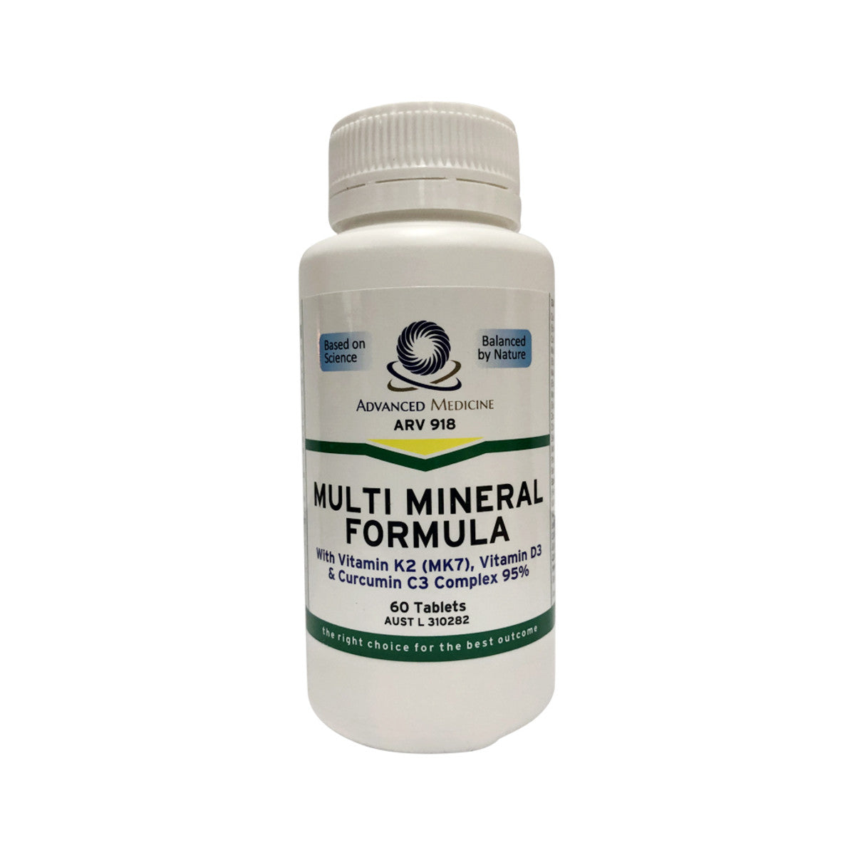 Advanced Medicine Multi Mineral Formula 60t