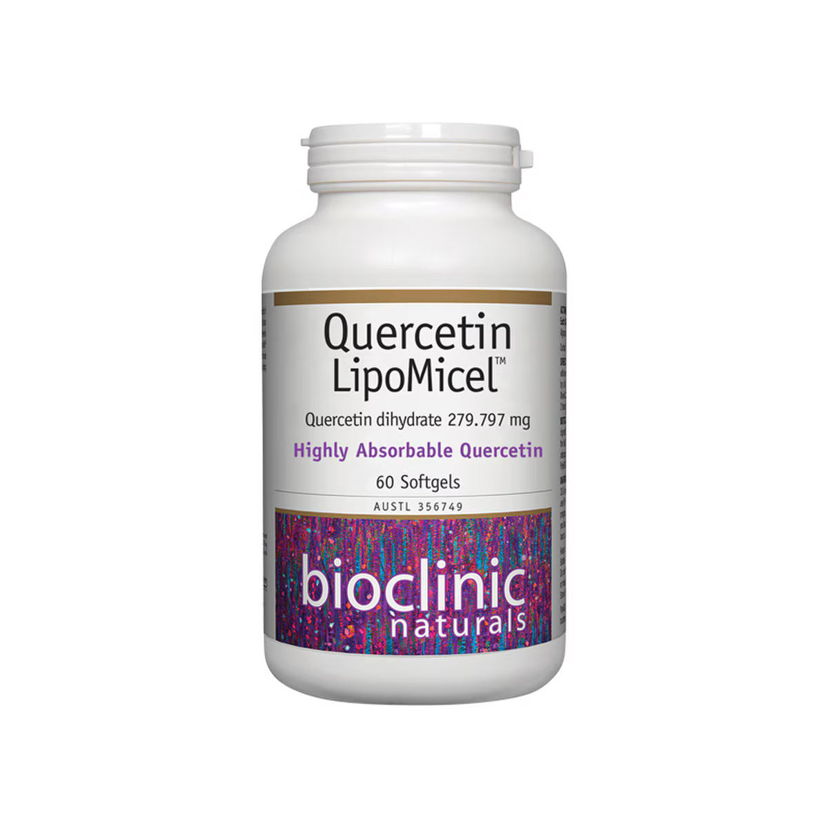 Bioclinic Naturals Quercetin LipoMicel 60c