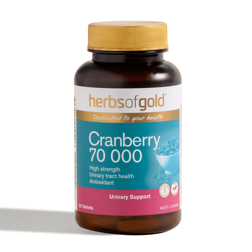 Herbs Of Gold Cranberry 70 000 50t