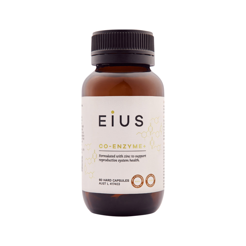 Eius Fertility Co Enzyme Plus 60c