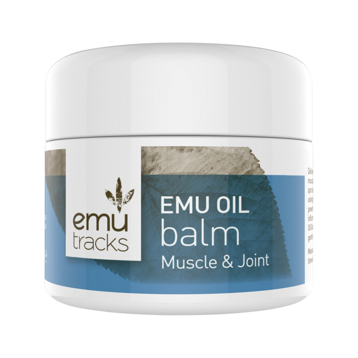 Emu Tracks Emu Oil Muscle and Joint Balm 50g