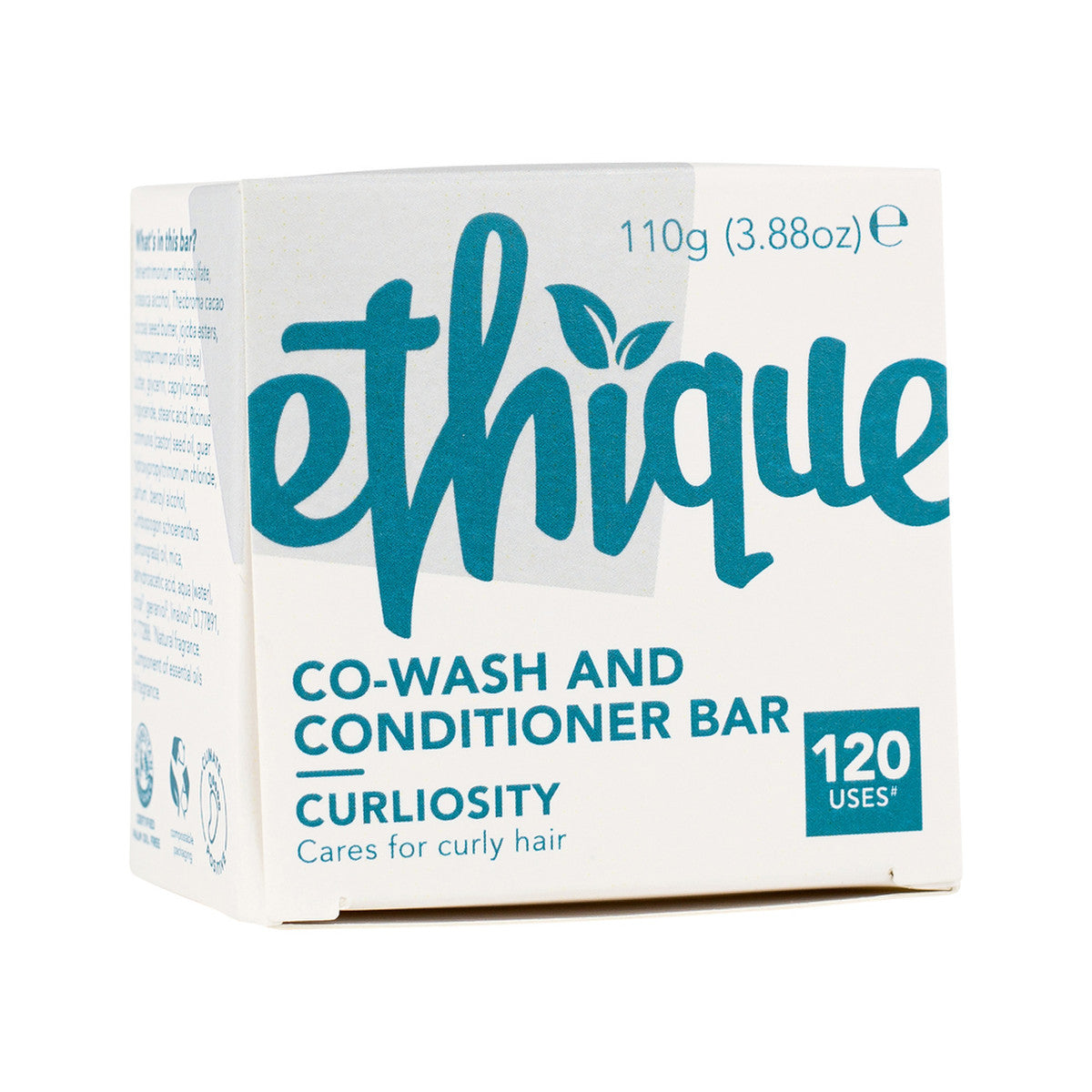 Ethique Bar Conditioner Co-Wash Curliosity 110g