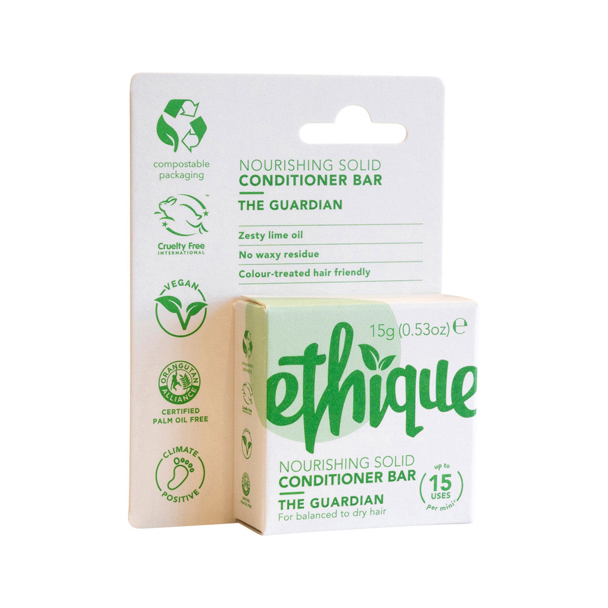 Ethique Bar Conditioner The Guardian 15g