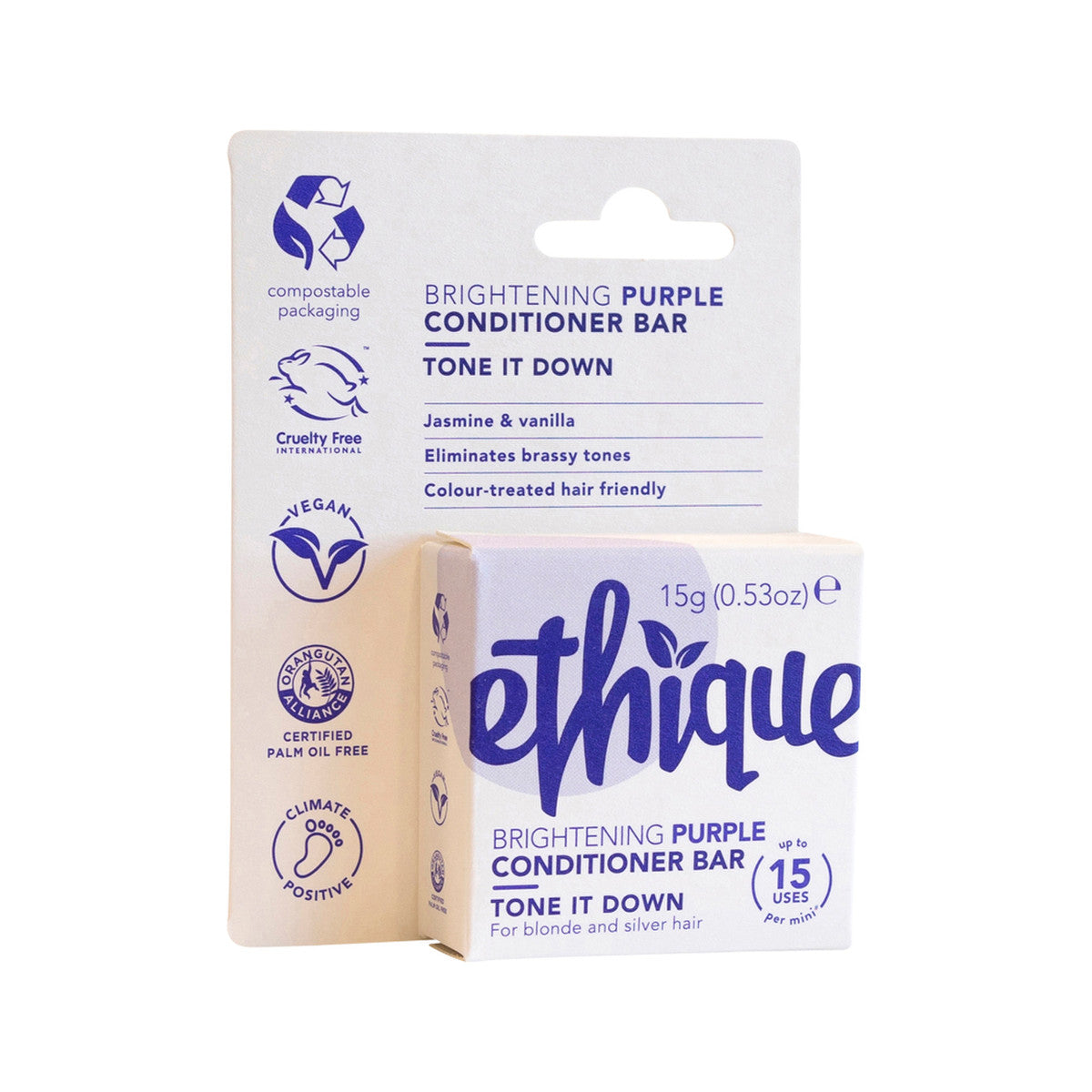 Ethique Bar Conditioner Tone It Down 15g