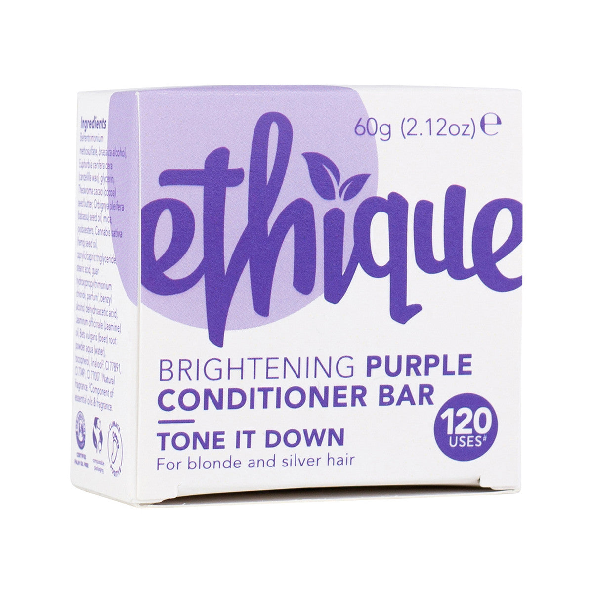 Ethique Bar Conditioner Tone It Down 60g