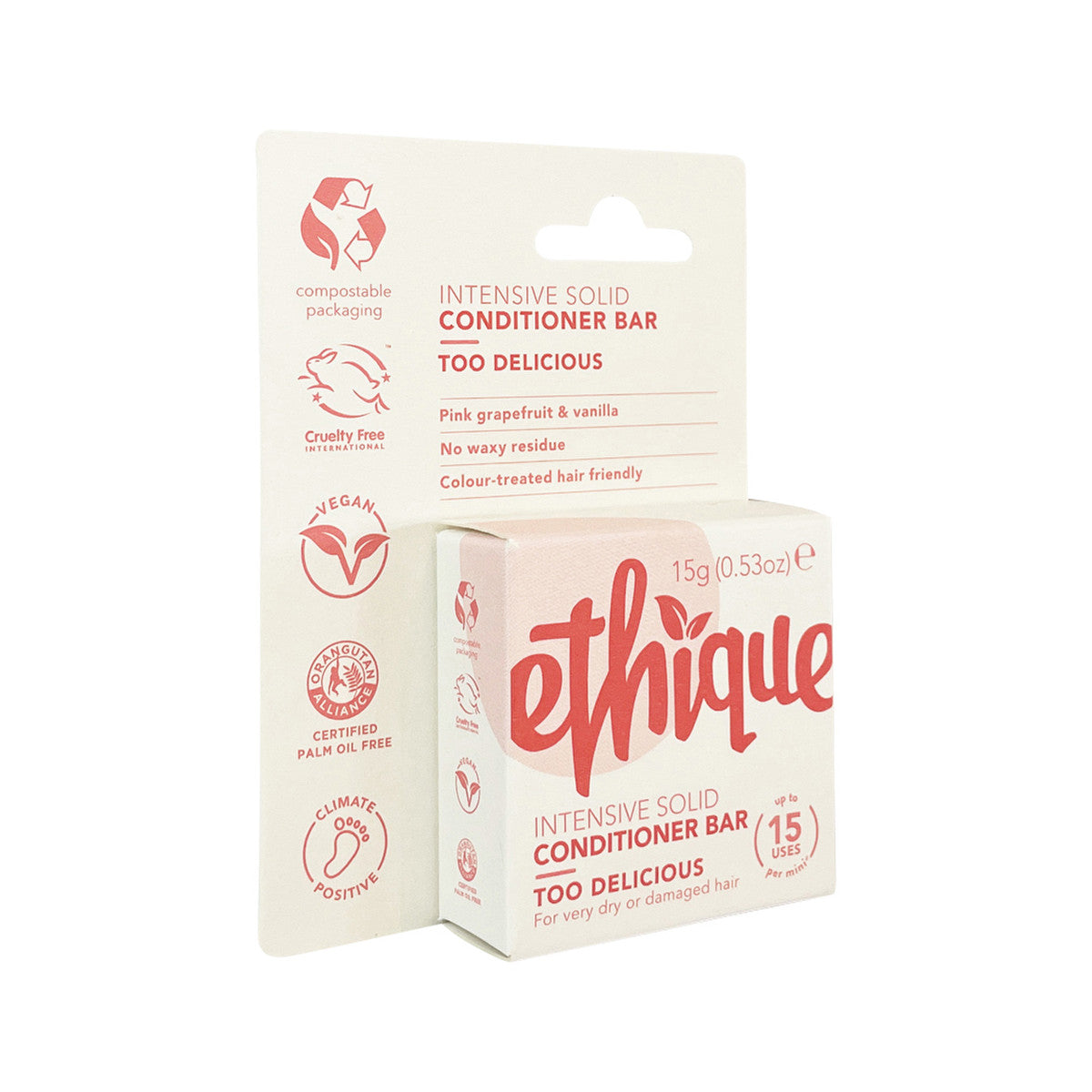 Ethique Bar Conditioner Too Delicious 15g