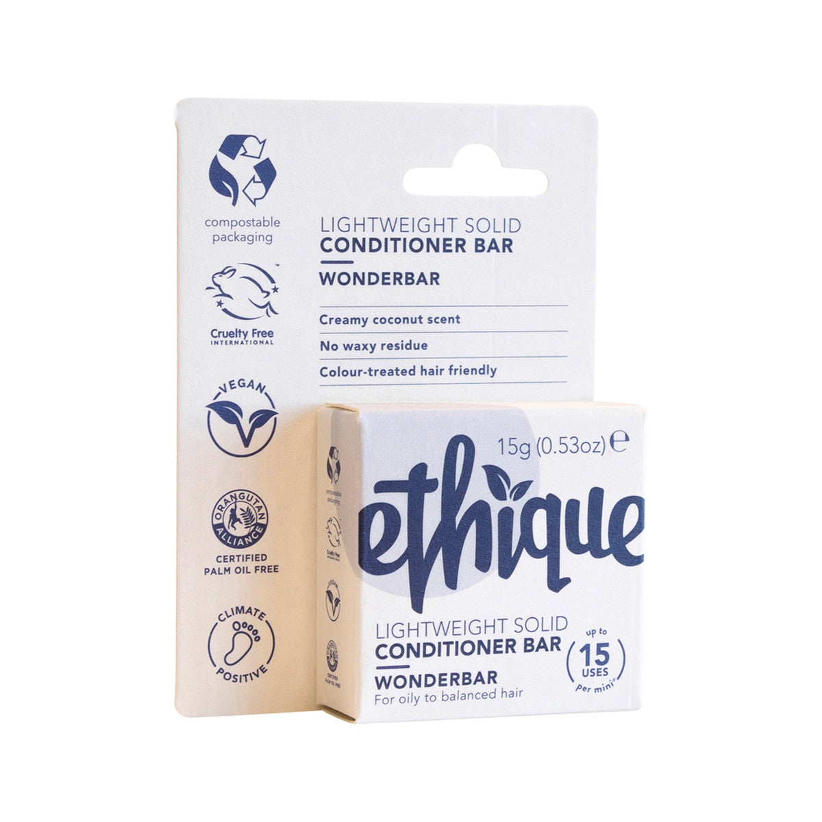 Ethique Bar Conditioner Wonderbar 15g