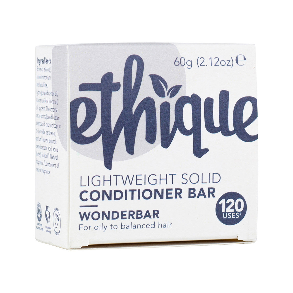 Ethique Bar Conditioner Wonderbar 60g