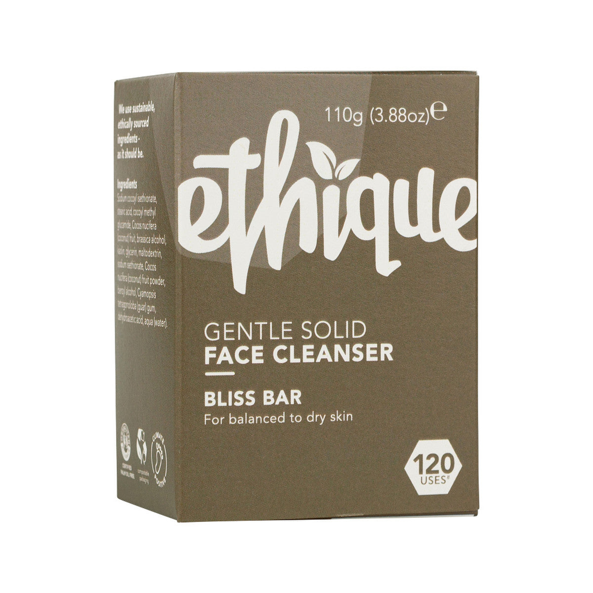 Ethique Bar Face Cleanser Bliss Bar 110g