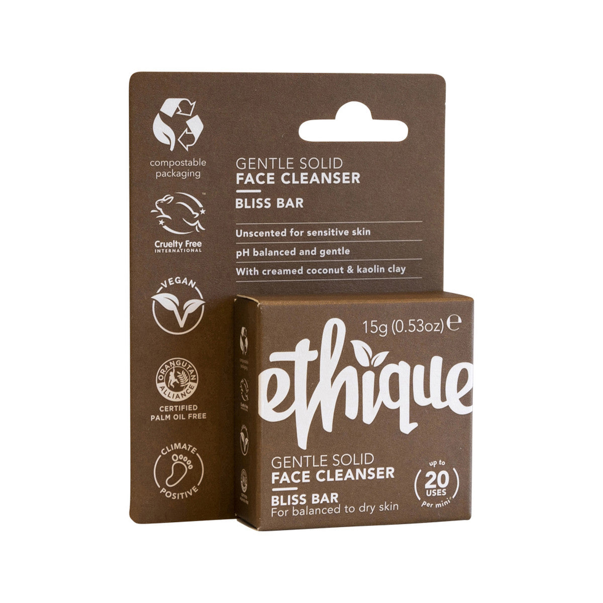 Ethique Bar Face Cleanser Bliss Bar 15g