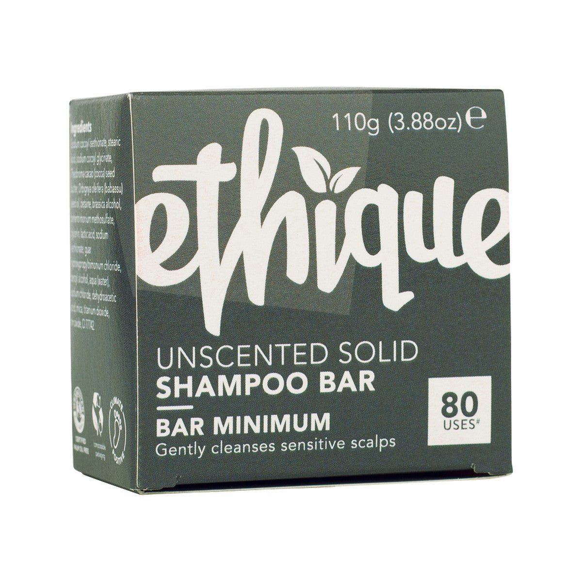 Ethique Bar Shampoo Bar Minimum 110g