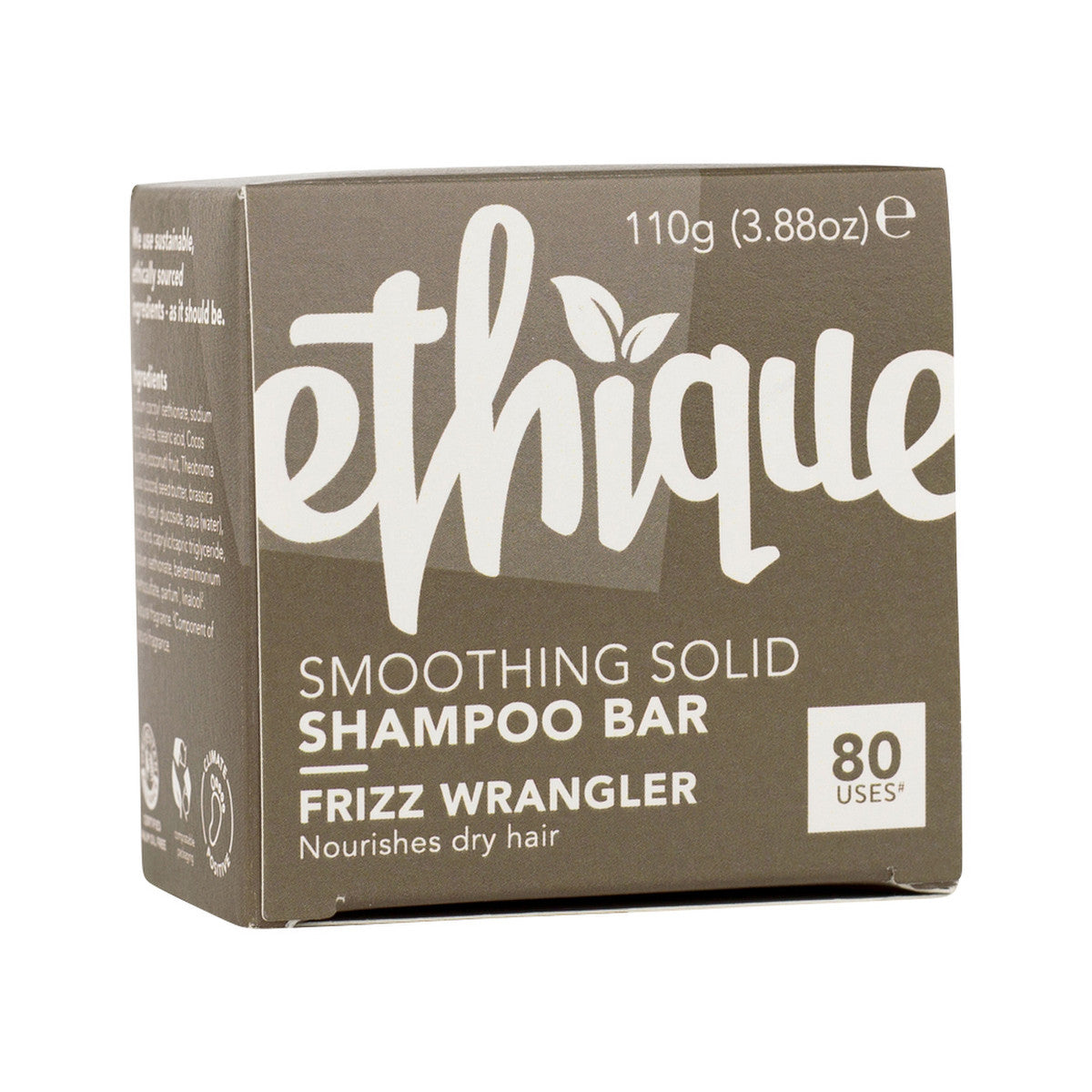 Ethique Bar Shampoo Frizz Wrangler 110g