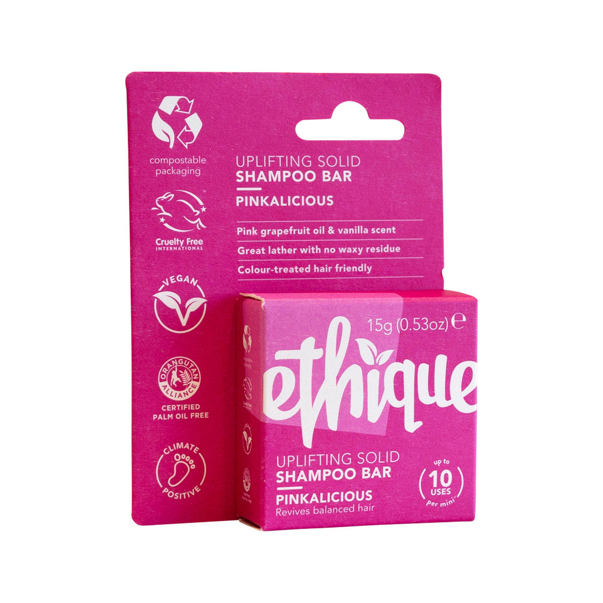 Ethique Bar Shampoo Pinkalicious 15g