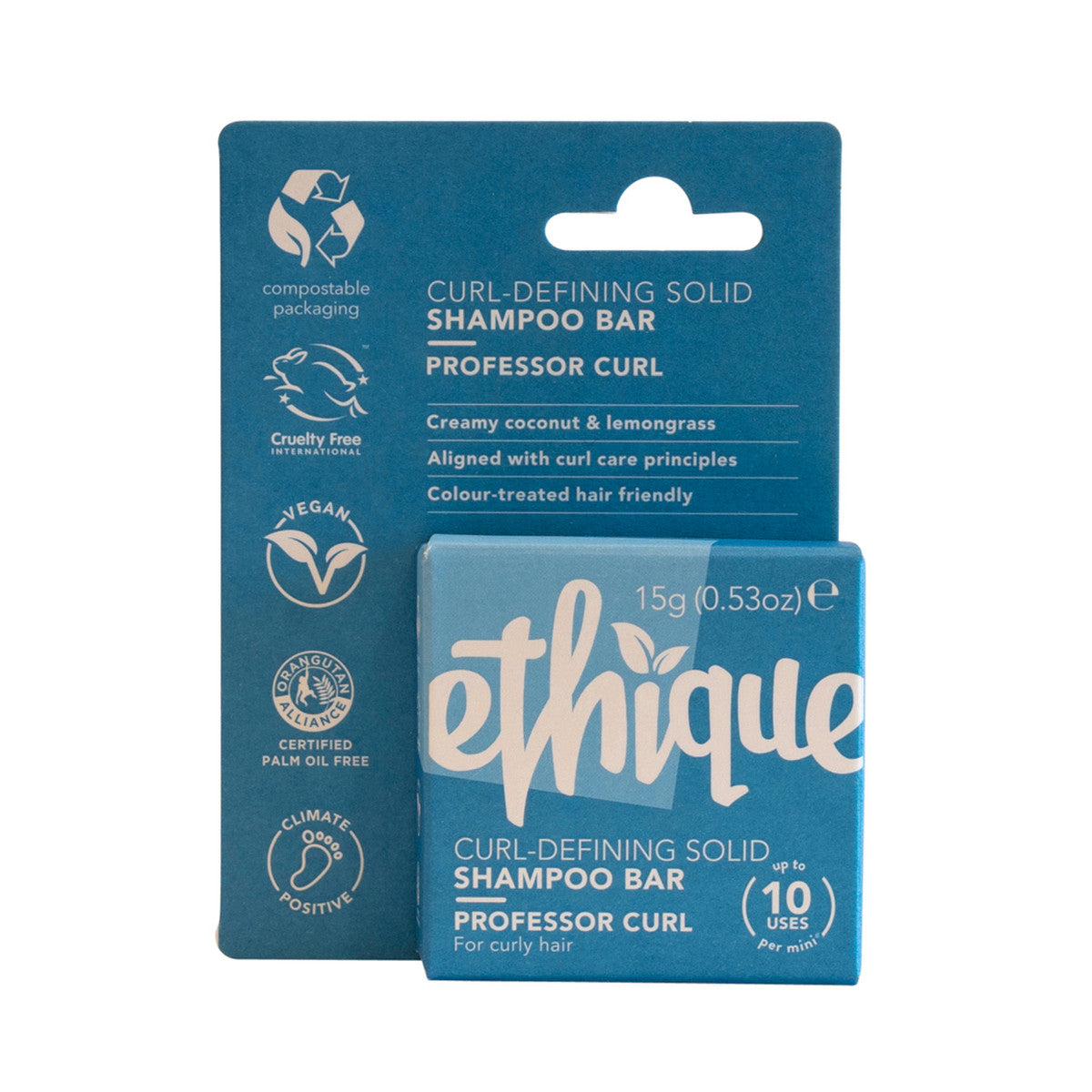 Ethique Bar Shampoo Professor Curl 15g