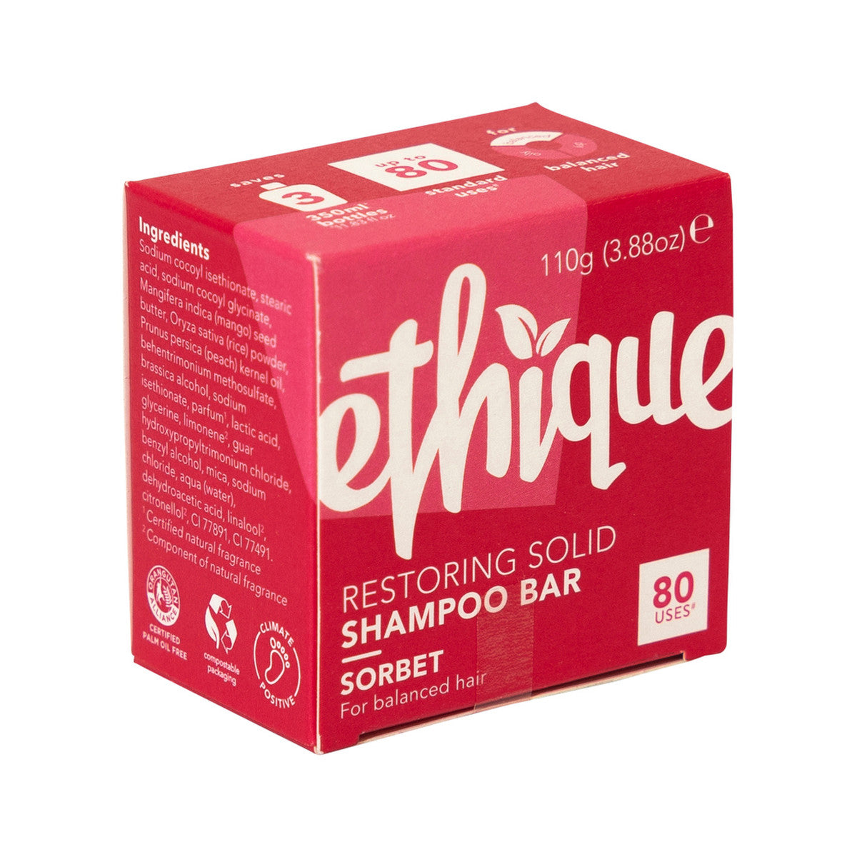 Ethique Bar Shampoo Sorbet 110g