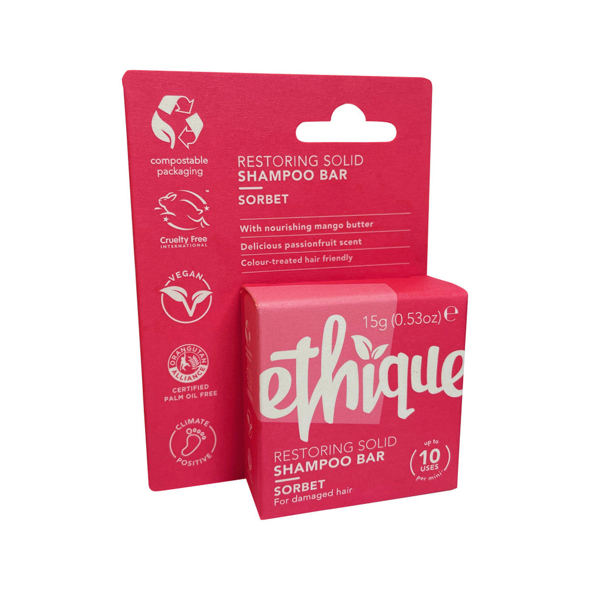 Ethique Bar Shampoo Sorbet 15g