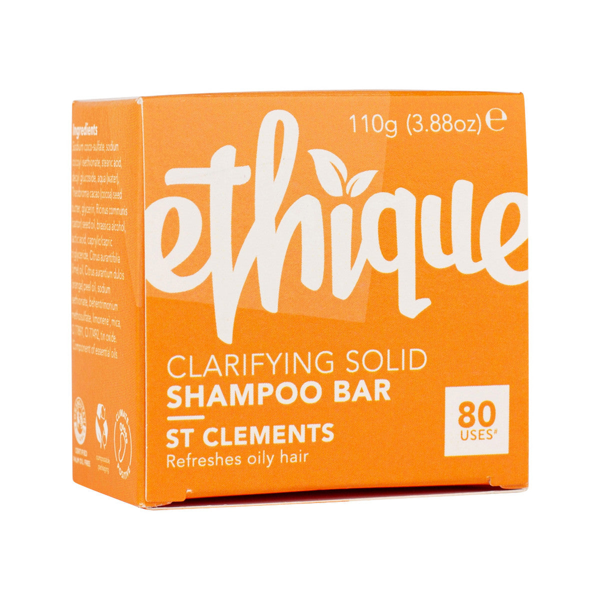 Ethique Bar Shampoo St Clements 110g