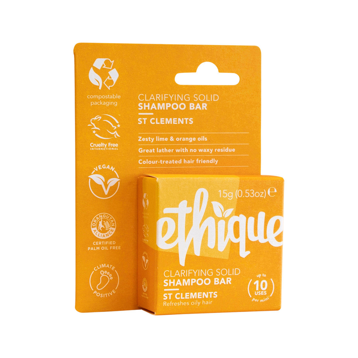 Ethique Bar Shampoo St Clements 15g