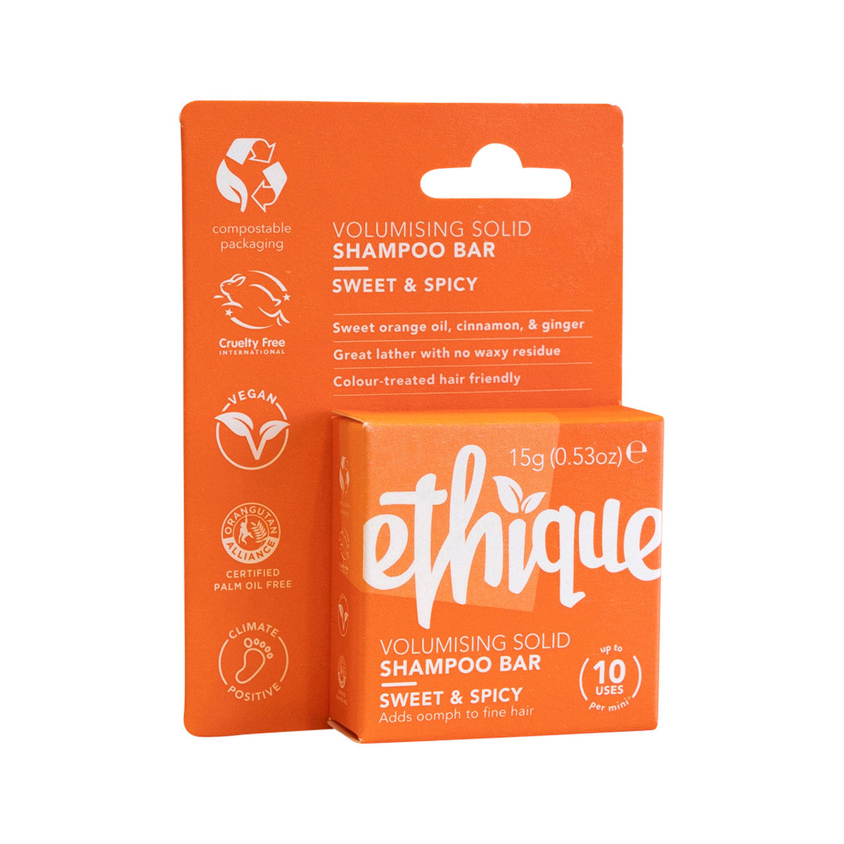 Ethique Bar Shampoo Sweet and Spicy 15g