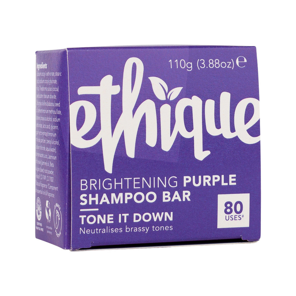 Ethique Bar Shampoo Tone It Down 110g