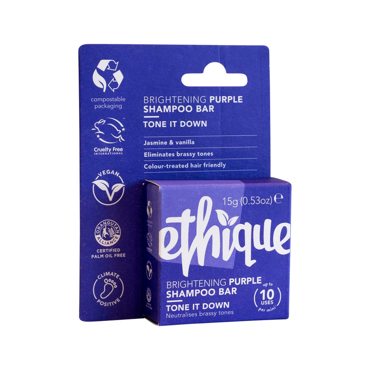 Ethique Bar Shampoo Tone It Down 15g