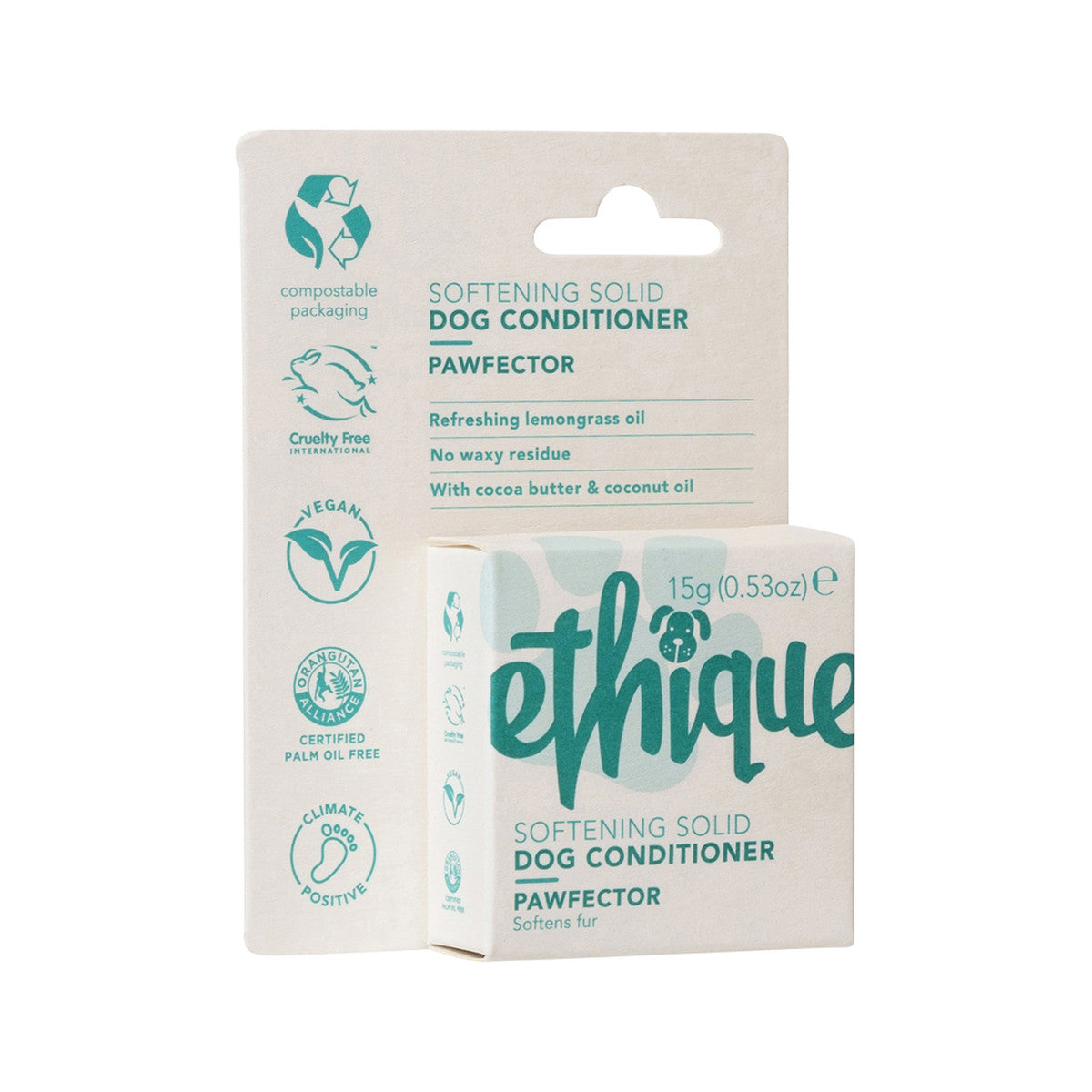 Ethique Dog Bar Conditioner Pawfector 15g