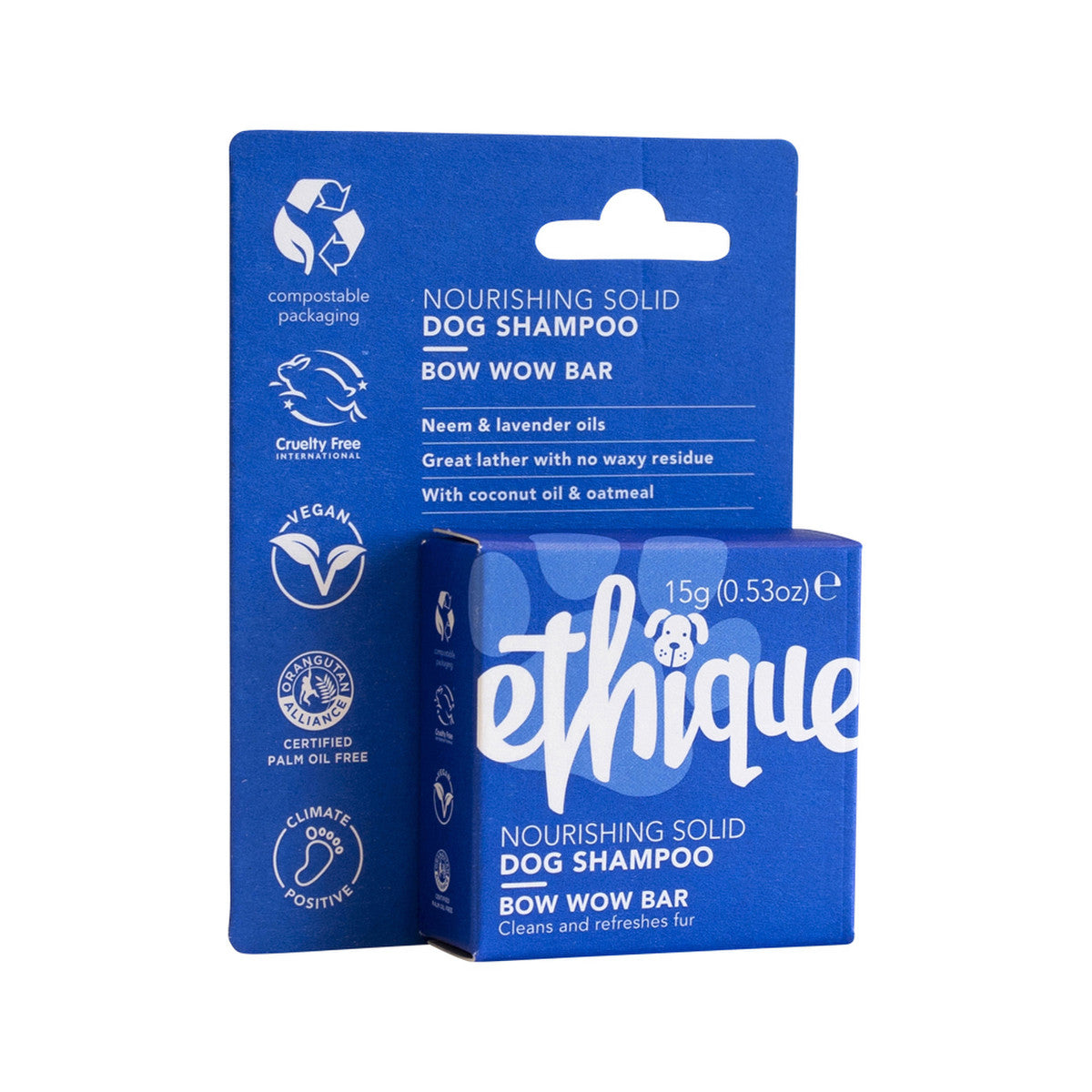 Ethique Dog Bar Shampoo Bow Wow Bar 15g