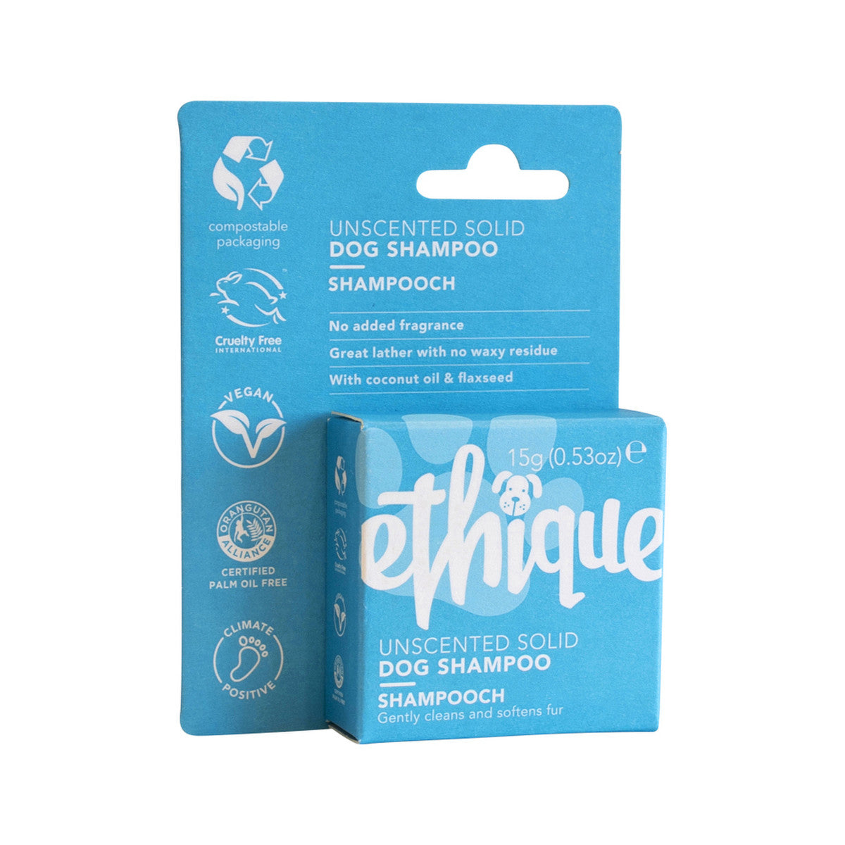 Ethique Dog Bar Shampoo Shampooch 15g