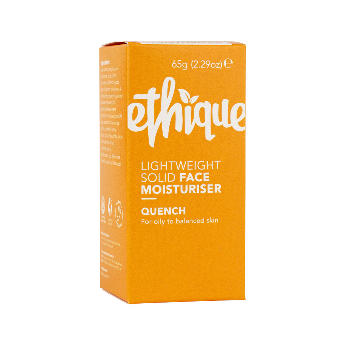 Ethique Face Moisturiser Quench 65g