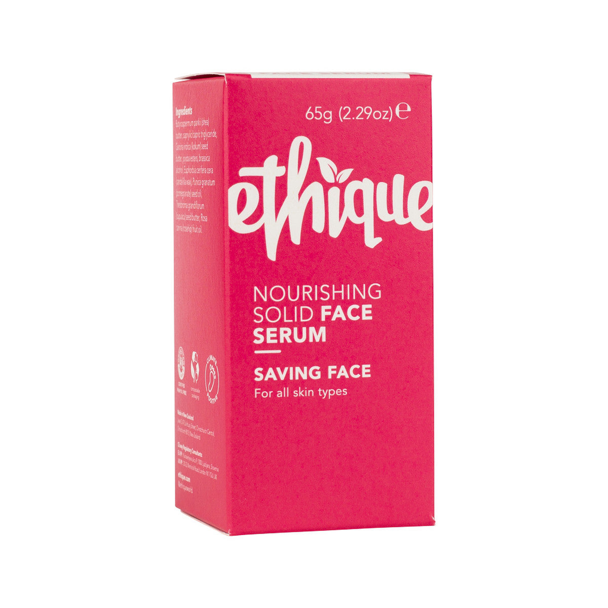 Ethique Face Serum Saving Face 65g