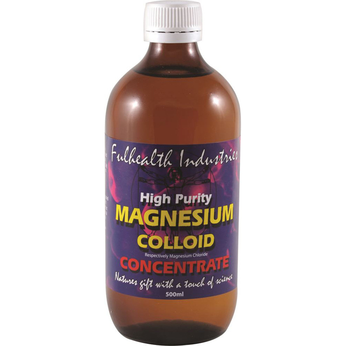 Fulhealth Industries Colloid Magnesium Concentrate 500ml