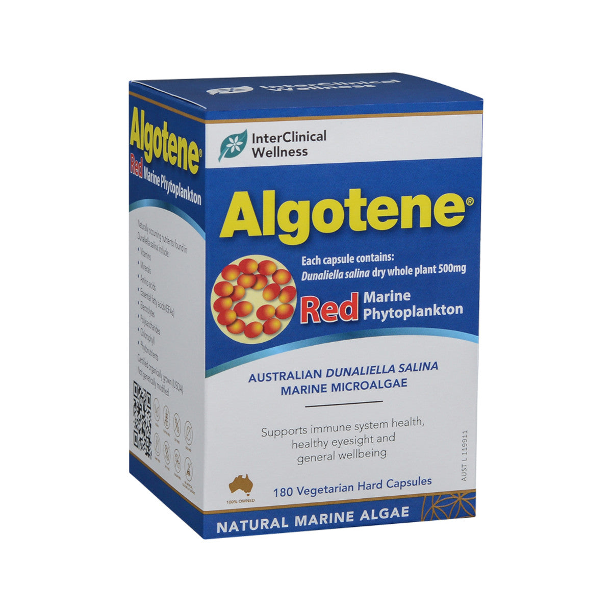 INTERCLINICAL WELLNESS ALGOTENE II 100VC