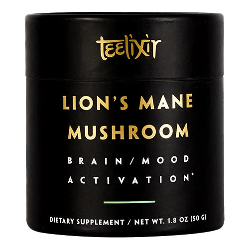 Teelixir Organic Lion's Mane Mushroom 50g