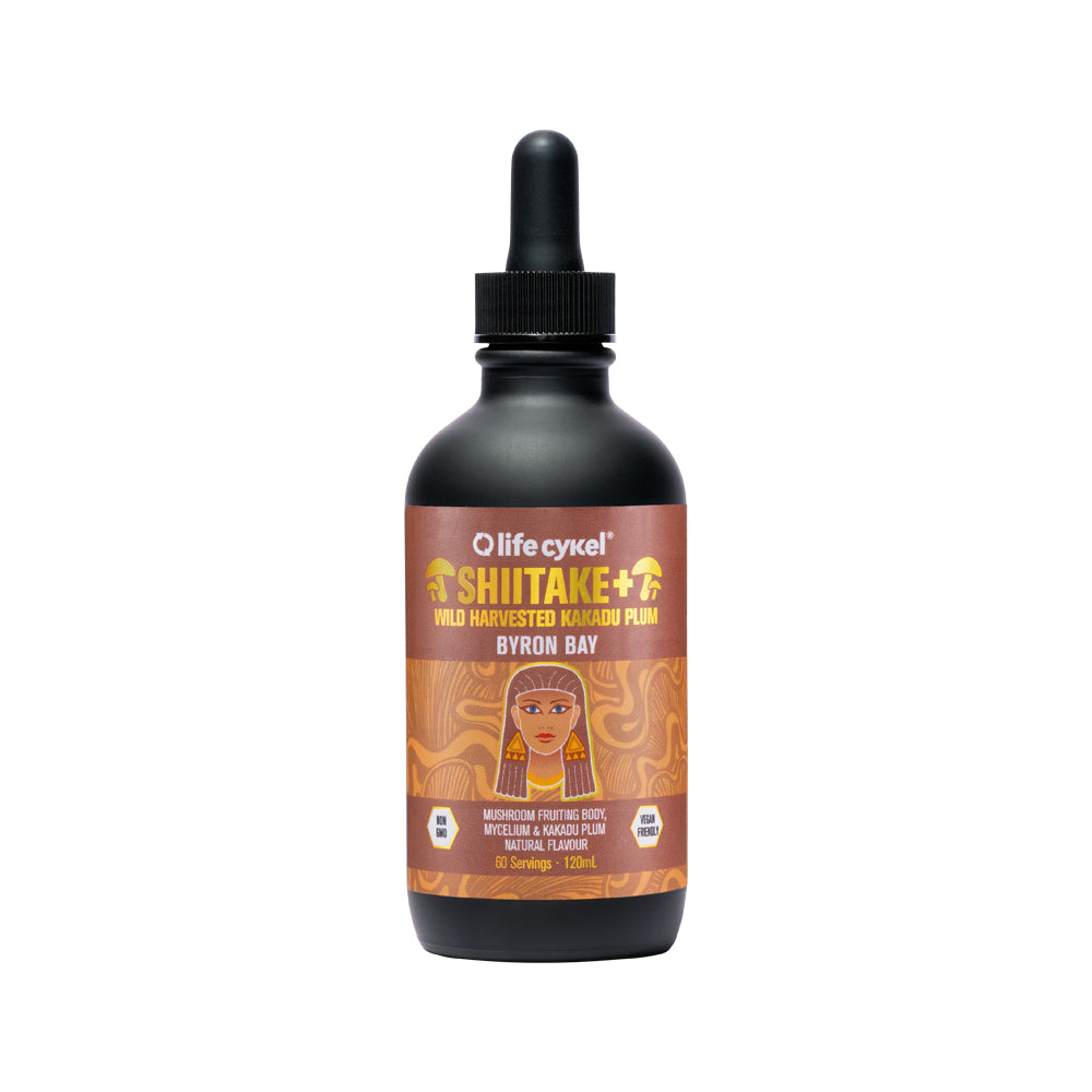 Life Cykel Shiitake Plus Kakadu Plum 120ml