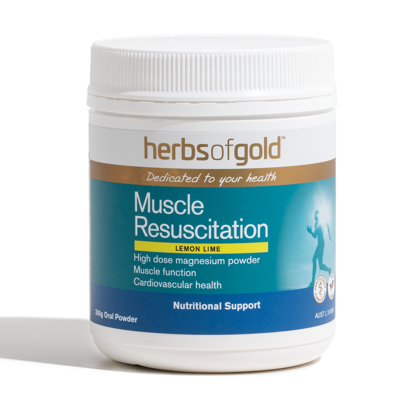 Herbs of Gold Muscle Resuscitation Lemon Lime Oral Powder 300g