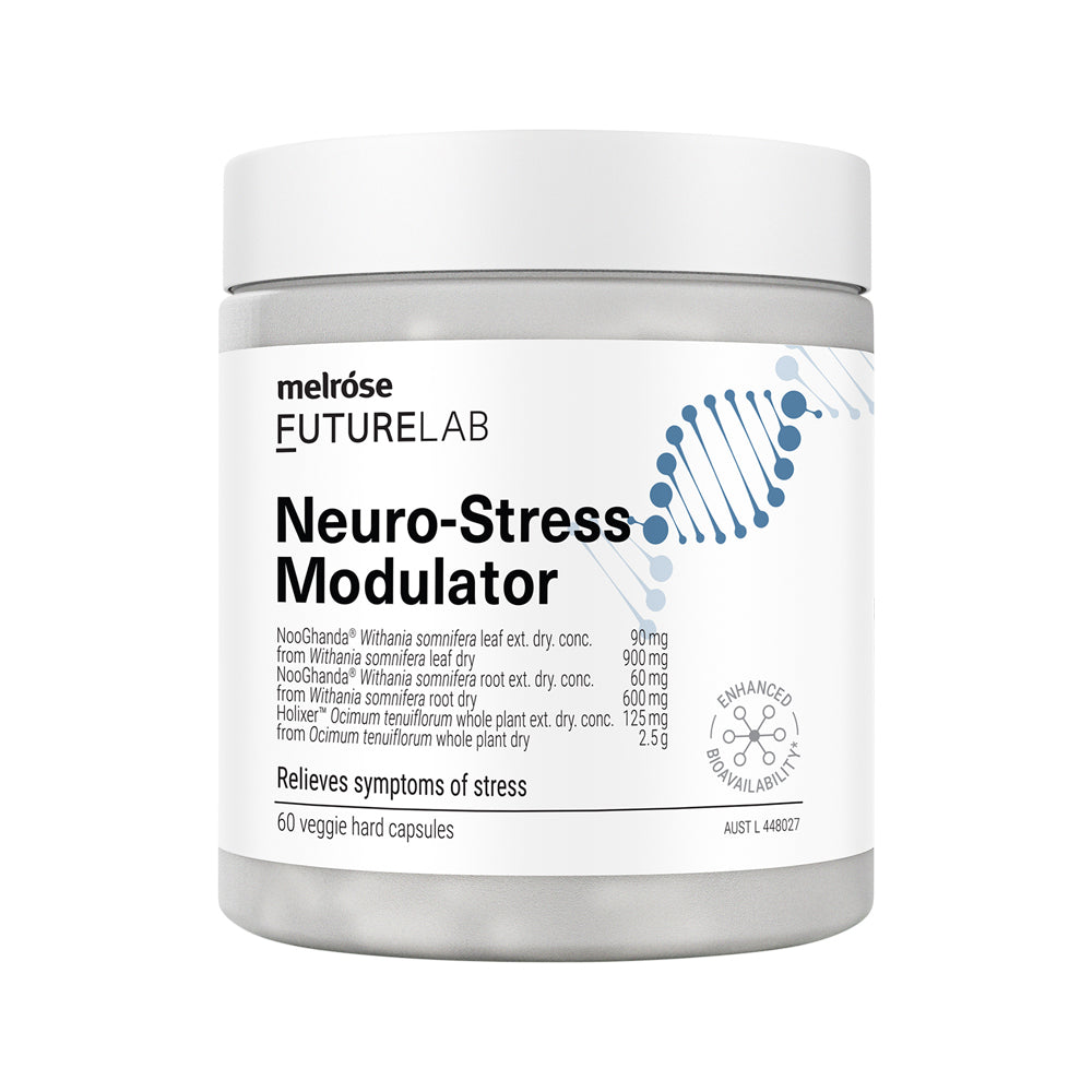 Melrose FutureLab Neuro Stress Modulator 60vc