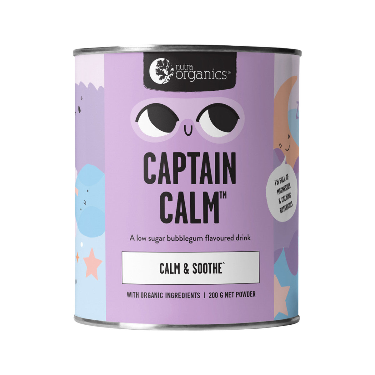 Nutra Org Org -Kids- Captain Calm 125g