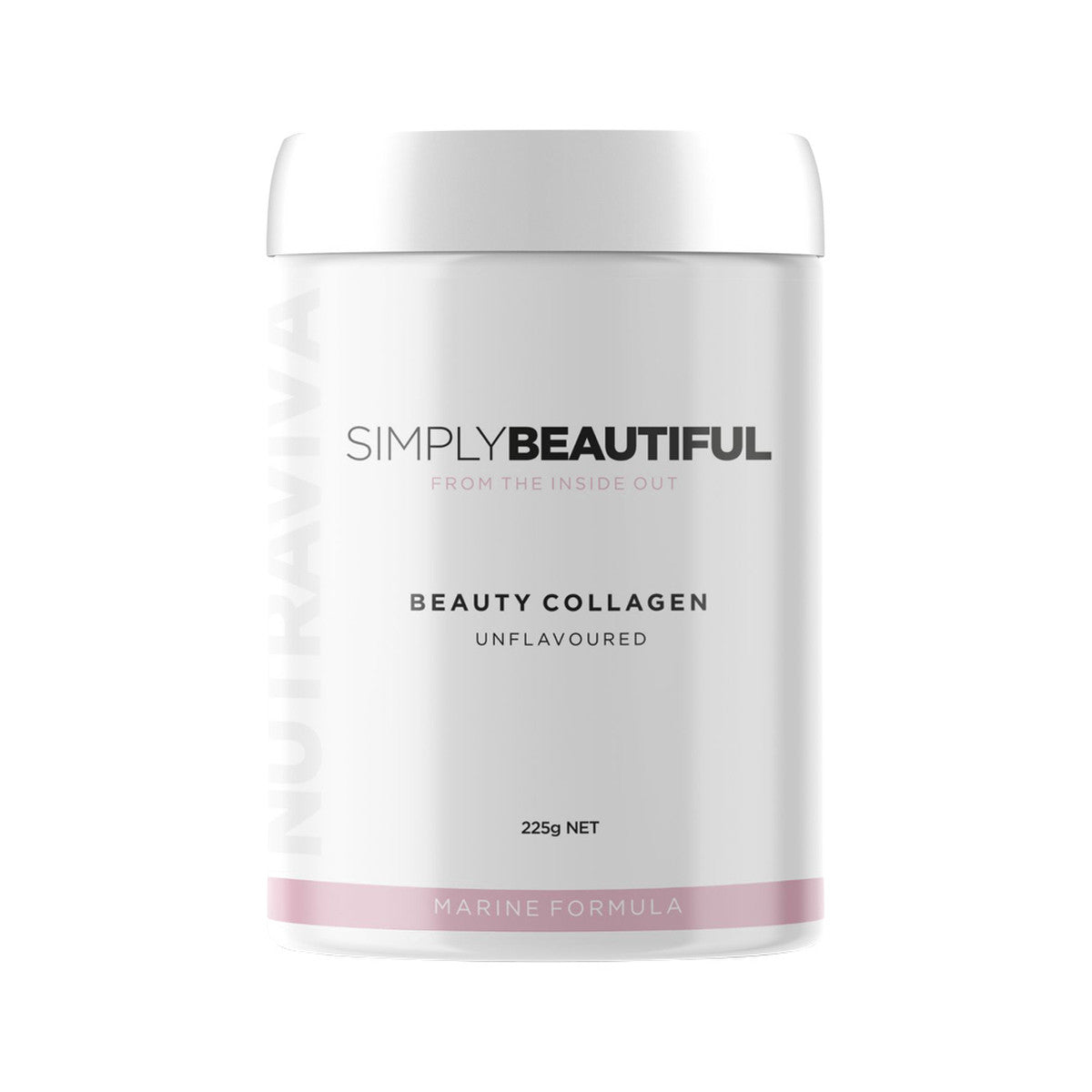 Nutraviva NesProteins Simply Beautiful Beauty Collagen Marine Unflavoured 225g