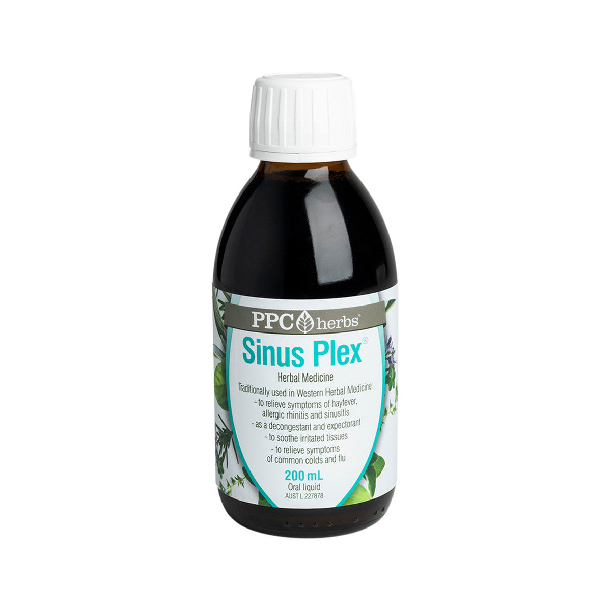 PPC Herbs Sinus Plex 200ml