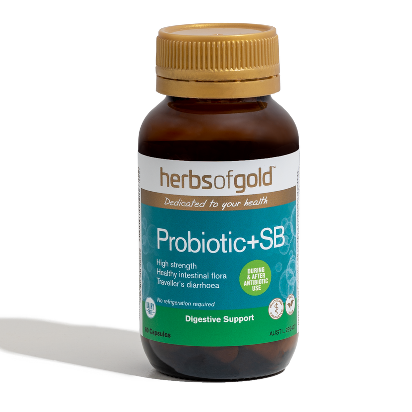 Herbs of Gold Probiotic Plus SB 60c