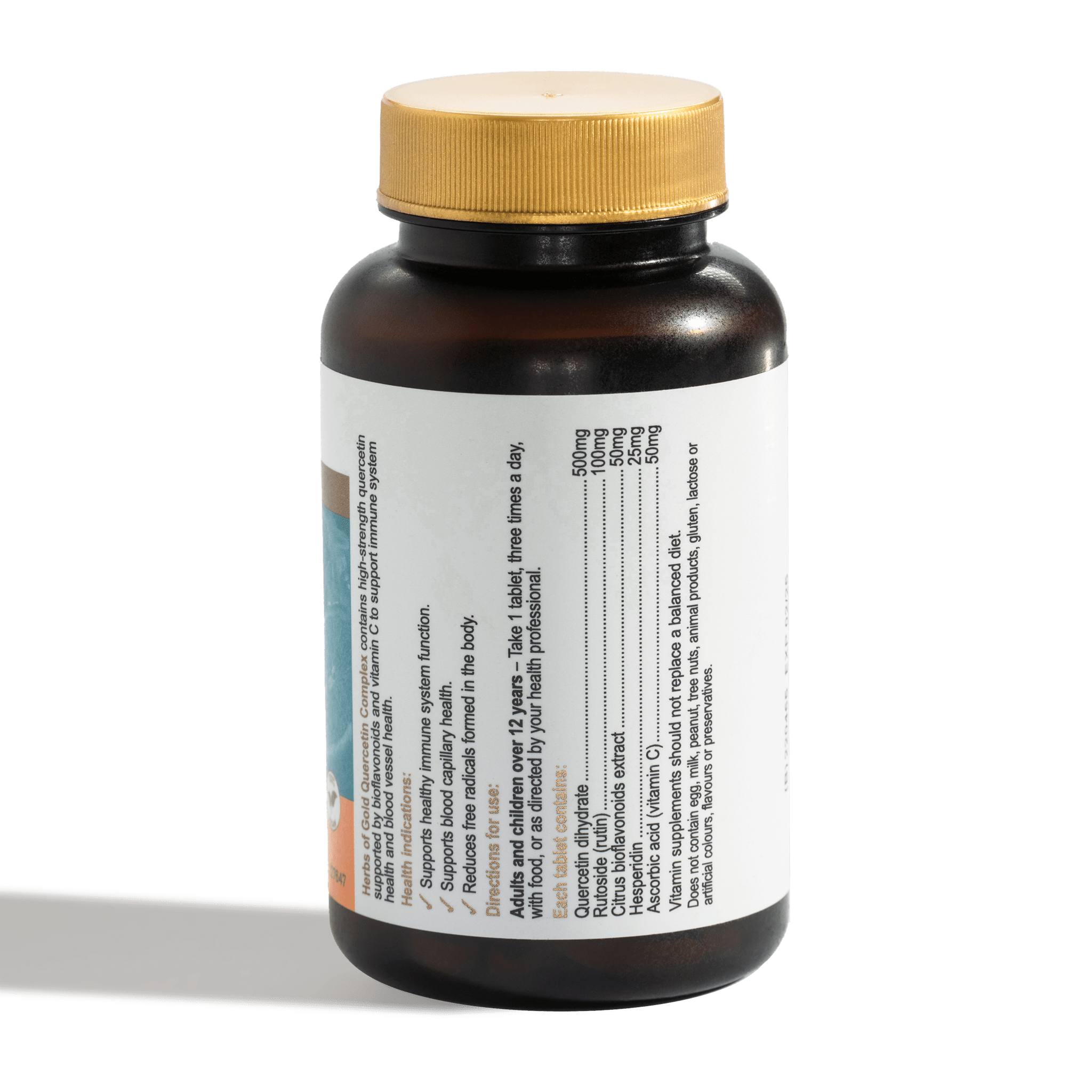 Herbs of Gold Quercetin Complex 60t