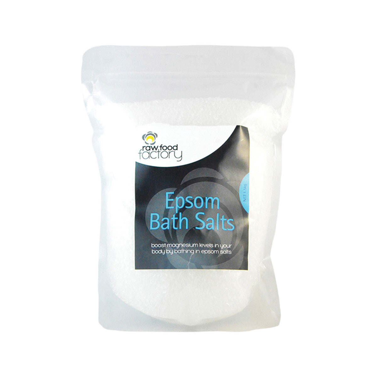 Raw Food Factory Bath Salts Epsom 1.5kg