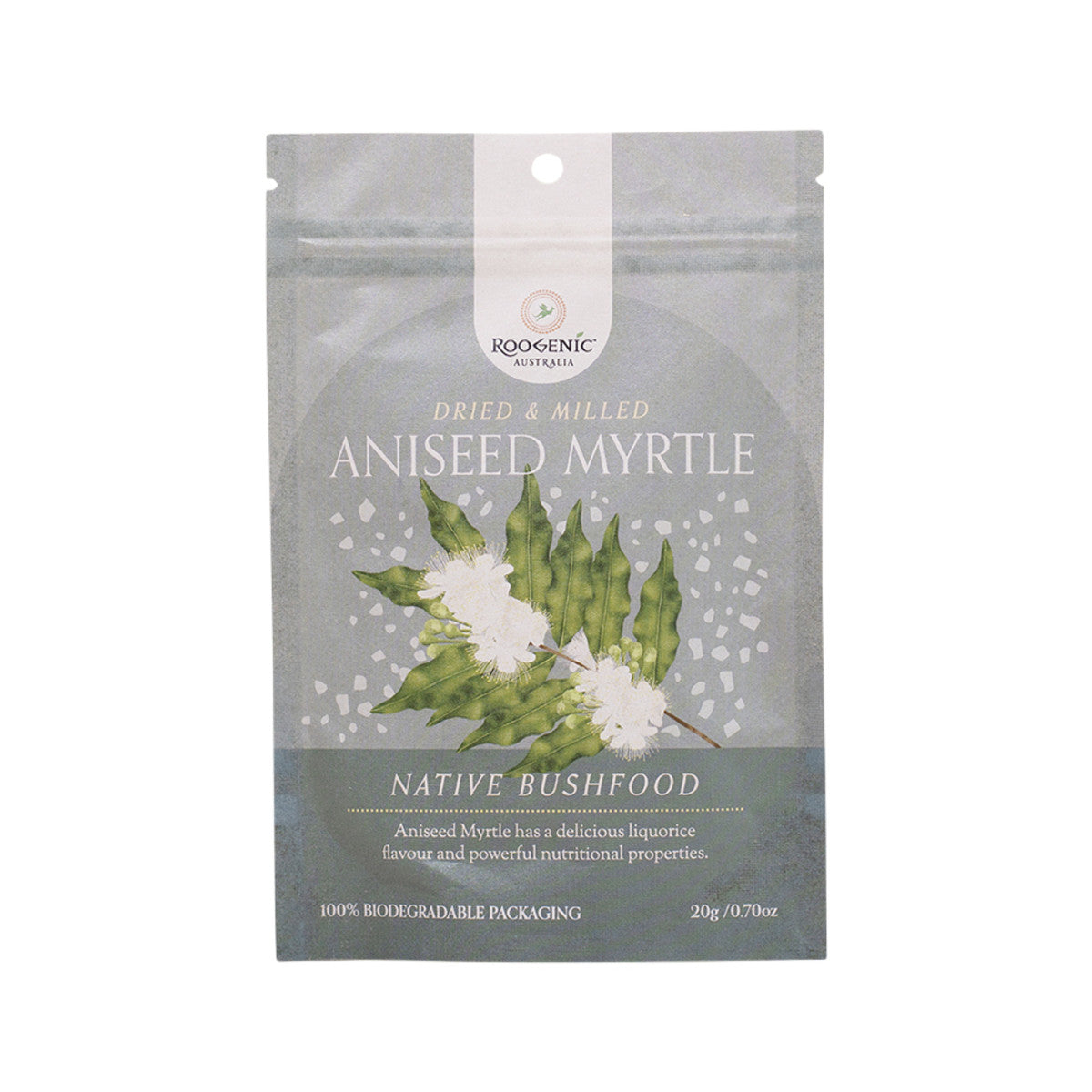 Roogenic Bushfood Aniseed Myrtle 20g